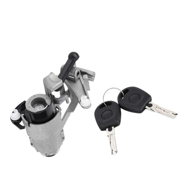 1J6827297C 1J6827297G Cilindro de cerradura de portón trasero con llaves for VW Golf 4 Lupo Seat Arosa 1997-2006