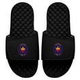 thumbnail image 2 of Men's ISlide Black Chicago Fire Primary Logo Slide Sandals, 2 of 2