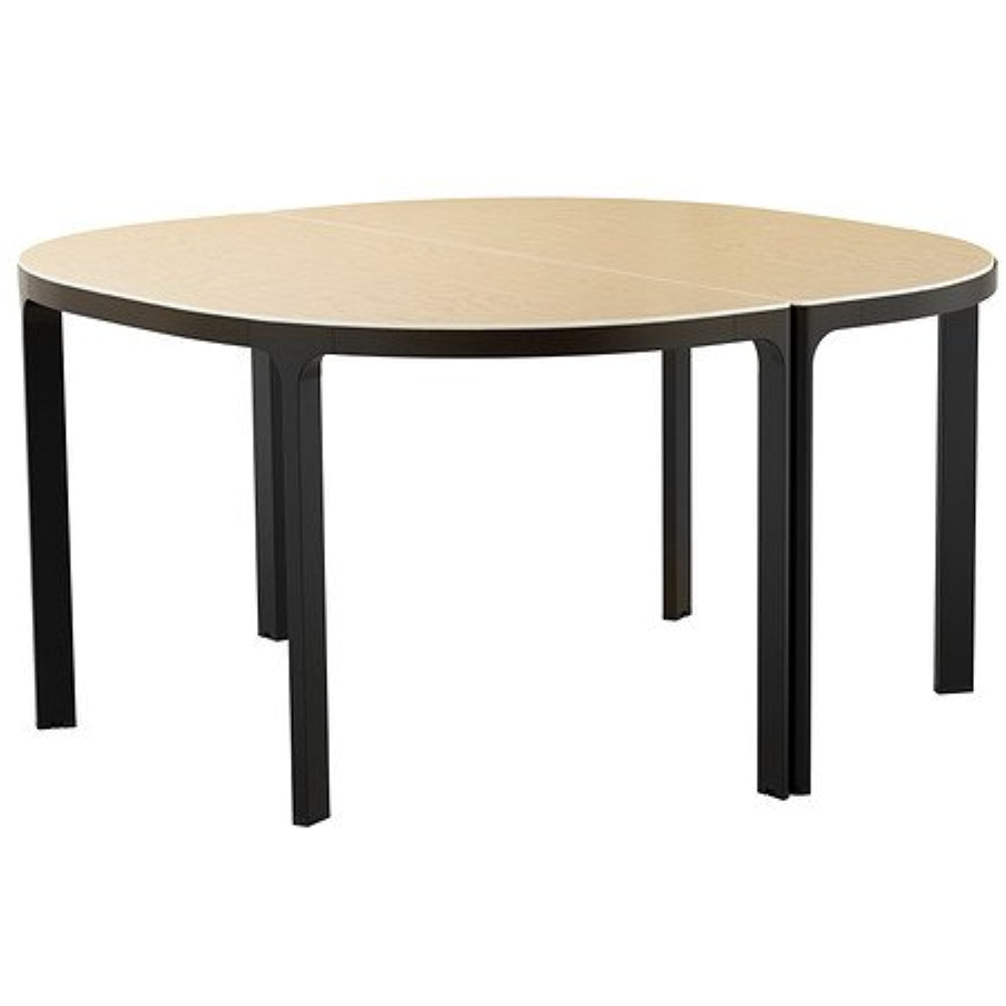 Ikea Conference table, birch veneer, black 34382.14178.1212 Walmart