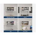 thumbnail image 4 of Sauder GarageCore Storage Bundle in White Finish, 4 of 8