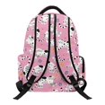 thumbnail image 2 of Chririnla Cat Pattern Multiple Compartments Book Bag for School Elementary, Waterproof Large Capacity Polyester School Bookbag, 2 of 9