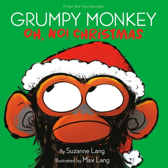 Pre-Owned Grumpy Monkey Oh, No! Christmas (Hardcover) 0593306090 9780593306093
