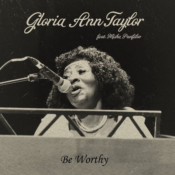 Gloria Ann Taylor - Be Worthy - Music & Performance - Vinyl [7-Inch]