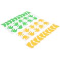 thumbnail image 4 of 20 pares de pegatinas adhesivas estampadas a mano Sigina de piso Footprint Decal de pared para guardería aula, 4 of 6