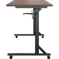 thumbnail image 4 of Lorell Shift 2.0 Flip & Nesting Mobile Table (llr-60764), 4 of 7