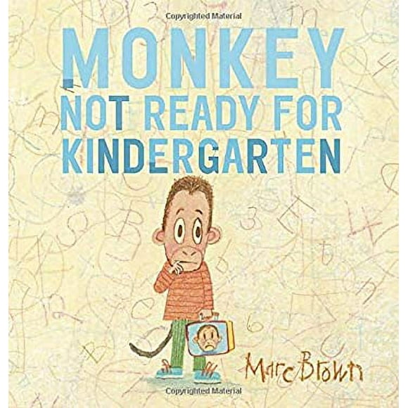 Monkey: Not Ready for Kindergarten 9780553496581 Used / Pre-owned