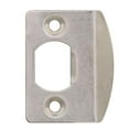 thumbnail image 3 of Satin Nickel Latch Strike (2 Per Pack), 3 of 5