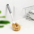 thumbnail image 4 of Long Handled Wand Non-Scratch Scrub Brush for Dishes, Kitchen Cookware Cleaning Brush, Multi-Purpose Washing Supplies for Plates, Pans, and Kitchen Surfaces, 4 of 6
