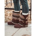 thumbnail image 4 of MUK LUKS Women's Nikki Boots, 4 of 7
