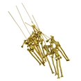 thumbnail image 3 of AMLESO 6 Pcs Pendentif Squelette pour Poupée pour Collier Robe Pendentif Décoratif, 3 of 8