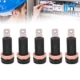 thumbnail image 3 of Panel De Conector Banana Jack, 10 Uds. Juego De Enchufes Tipo Banana Jack De 4mm Adaptador De Conector De Poste De Unión De 30V-60V, Adaptadores De Conectores, 3 of 8