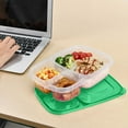 thumbnail image 1 of asddcavvf Lunch Containers for Adults Lunch Containers | Bento Lunch | Bento Adult Lunch | Meal Prep Container | Lunchable Container Glass Canisters, 1 of 2