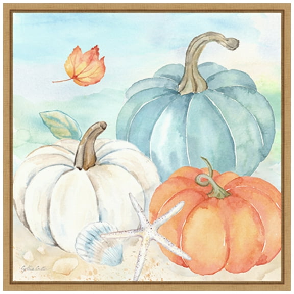 Amanti Art Harvest by the Sea V Framed Canvas Wall Art Print