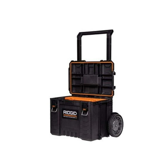 Pro Gear System Gen 2.0 Stackable 25 in All Terrain Rolling Tool Box with 9 in. Wheels