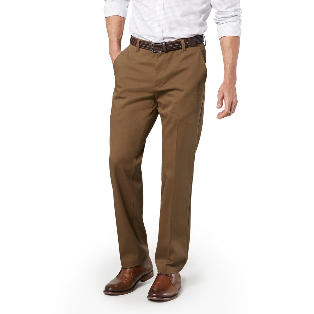 Men's Dockers Easy Khaki D2 Flat-Front Pants - Walmart.com