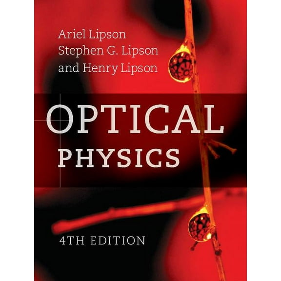 Optical Physics, (Hardcover)