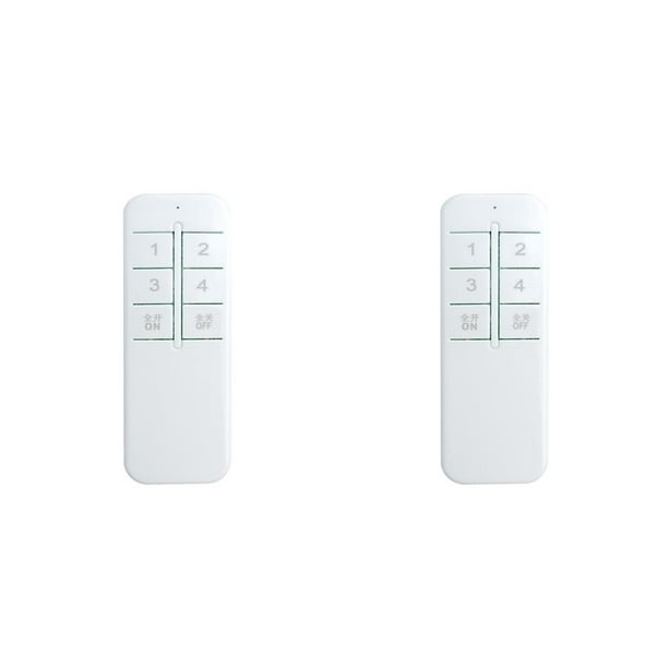 Matsuzay Enchufe de bombilla inteligente inalámbrico para oficina, tienda de garaje, Control remoto, controlador Base de 2,4G, dispositivo inteligente, Type2 NO2 Matsuzay CBP186011