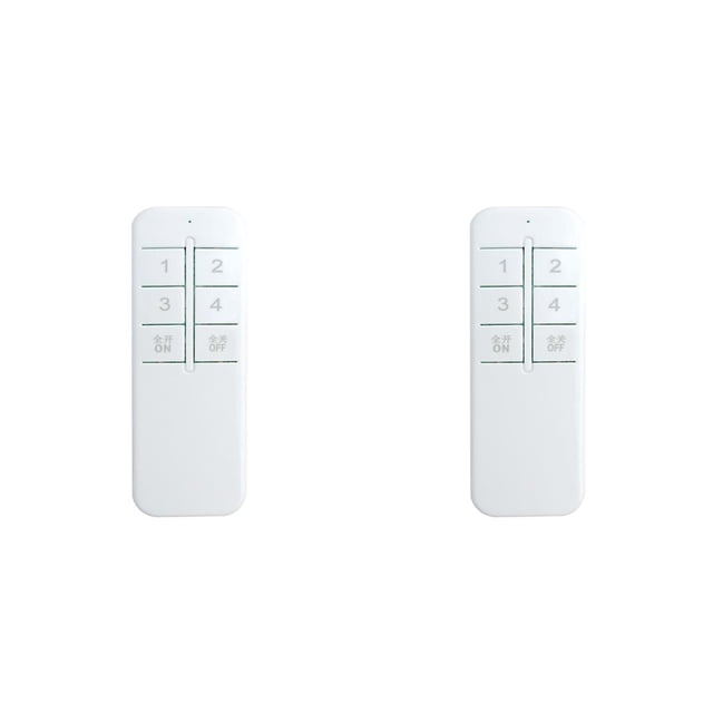 Matsuzay Enchufe de bombilla inteligente inalámbrico para oficina, tienda de garaje, Control remoto, controlador Base de 2,4G, dispositivo inteligente, Type2 NO2 Matsuzay CBP186011