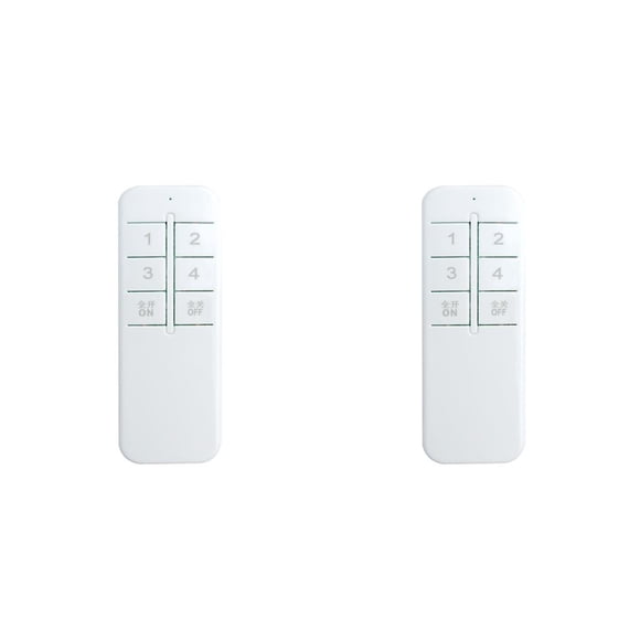 Matsuzay Enchufe de bombilla inteligente inalámbrico para oficina, tienda de garaje, Control remoto, controlador Base de 2,4G, dispositivo inteligente, Type2 NO2 Matsuzay CBP186011