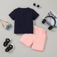 thumbnail image 3 of ZOEREA Toddler Boy Clothes Kids Summer Short Sleeve T-Shirt and Shorts Outfit 2 Piece Sweatsuit Clothing Set 2-7T, 3 of 16
