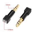 thumbnail image 5 of 1 Pair 0.78mm to 3.5mm Pin for M1 M2 ZX-1 WTD-3 DIY Stereo Headset, 5 of 5