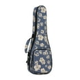 thumbnail image 1 of Milaget Portable Ukulele Backpack ,Musical Instrument Case with Pouch ,Nylon Ukulele Gig Style B, 1 of 9