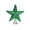 B Green, variant on Christmas Tree Topper Star, Silver Sequined Glitter Foam 5 Pointed Star Ornament, 1 Pack Spring Mounted Decor, for Xmas Tree Top Decoration Holiday Party Home Window Desktop Tabletop Display