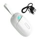 thumbnail image 1 of Earphone 5.0 Auricular impermeable Auriculares inalámbricos recargables compatibles con Bluetooth, Blanco Yuarrent EL000740-02, 1 of 2
