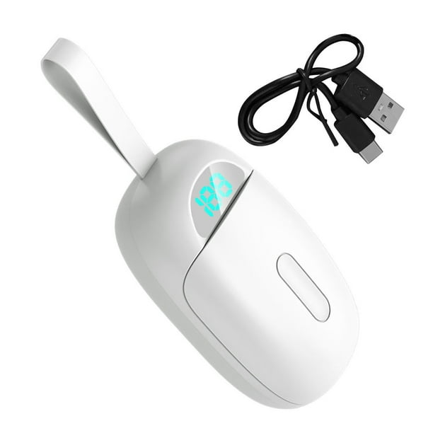 Earphone 5.0 Auricular impermeable Auriculares inalámbricos recargables compatibles con Bluetooth, Blanco Yuarrent EL000740-02