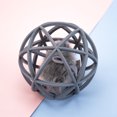 thumbnail image 2 of Cat Ball Toy Squeaky Plastic Hollow Pet Interactive Toy Kitten Play Toy for Home, 2 of 8