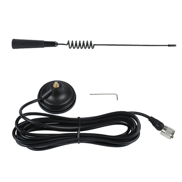 Radio CB De 26 Mhz, Cable De Extensión De Antena CB Portátil Montable Magnéticamente Para Walkie Talkie