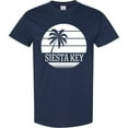 thumbnail image 3 of Inktastic Siesta Key Florida Beach Trip T-Shirt, 3 of 5