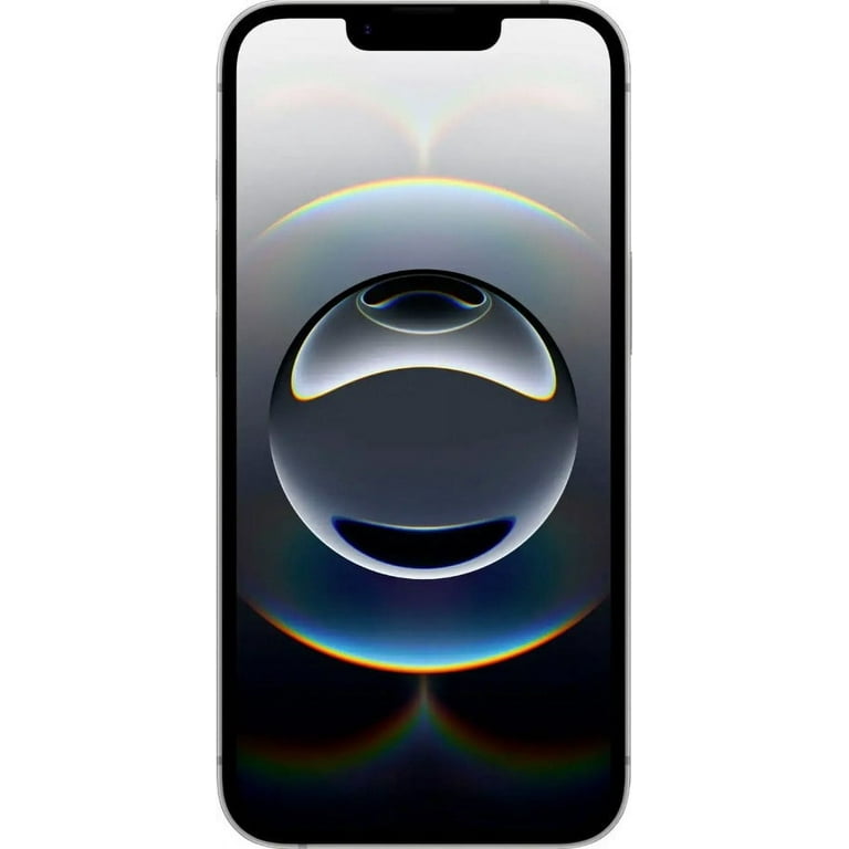 Restored Apple iPhone 16e 128GB White Unlocked (Refurbished