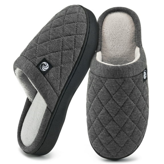 Ecetana Women's Slippers Warm Cozy Soft Lightweight Memory Foam Indoor House Shoes