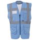 thumbnail image 1 of Yoko - Chaleco Manager para Adultos Unisex - Pack de 2 (Azul Cielo), 1 of 1