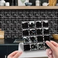 thumbnail image 1 of Pegatinas de mosaico estéreo 3D para pared, decorativas, autoadhesivas, para suelo, modernas y prácticas, 1 of 5