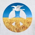 thumbnail image 3 of CafePress - Peace In Ukraine Men's Value T Shirt - Men's Classic Graphic T-Shirt, 3 of 4
