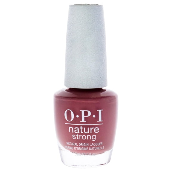 OPI Nature Strong Nail Lacquer - For What Its Earth , 0.5 oz Nail Polish