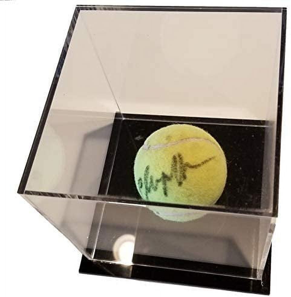 1 Piece Acrylic Cube with Removable top or base.