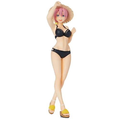 21cm Anime The Quintessential Quintuplets Nakano Ichika Swimsuit Gift Pvc Materials Figure Statue Toy Figure Type Anime Characters Action Figure