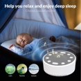 thumbnail image 2 of White Noise Machine with Night Light&nbsp;- Portable Sleep Sound Therapy for Adults, Babies, Children, 2 of 5