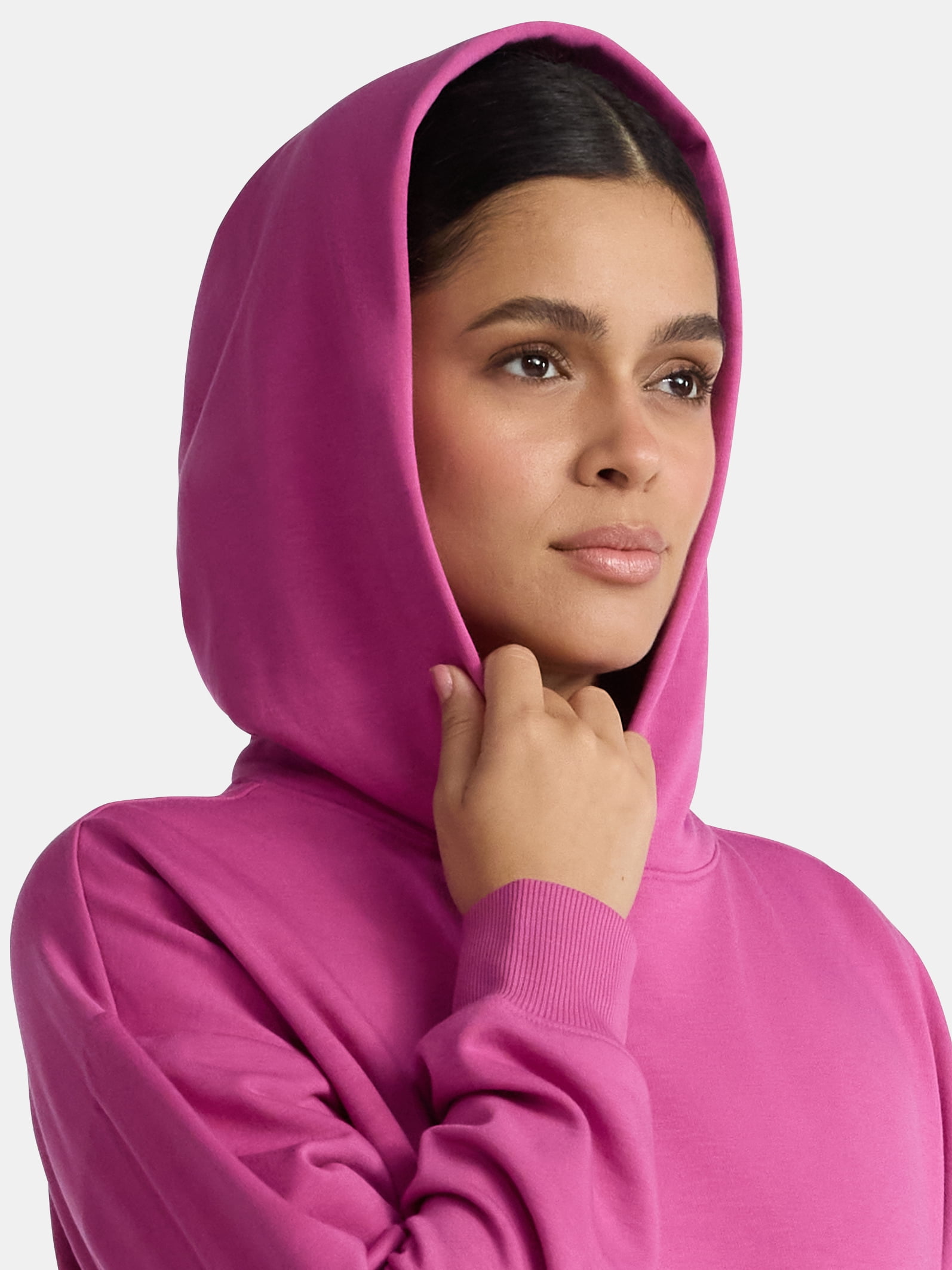Athletic Works Women's and Women's Plus Super Soft Hoodie, Sizes XS-4X