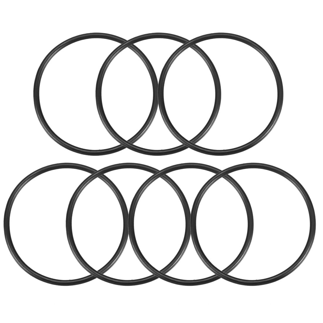 NEW Oil Pump O-Ring Gasket Seal for Honda Acura Brack & Red 