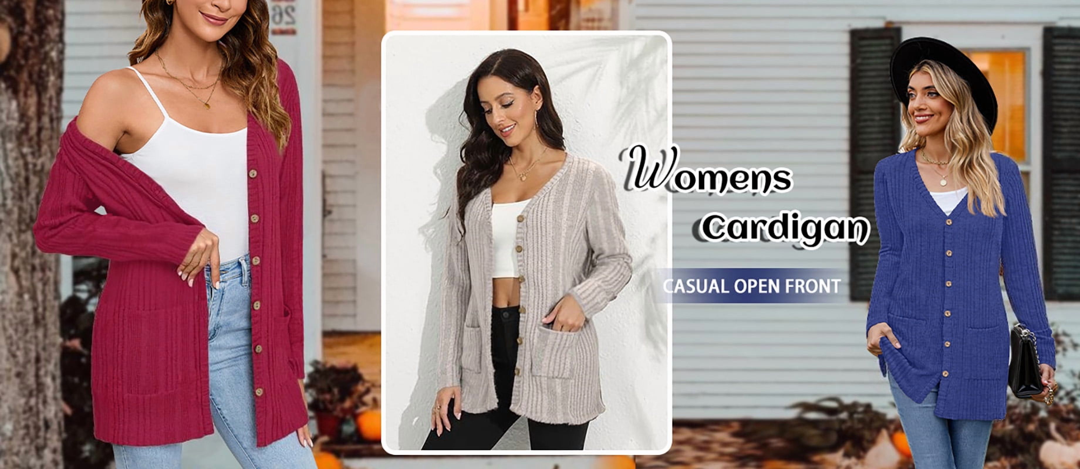 Fantaslook Women's Fall Cardigan, Bronze photo 7