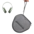 thumbnail image 4 of Funda protectora Bearachild de viaje gris para auriculares inalámbricos Max, 4 of 6