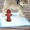 thumbnail image 5 of Fire Hydrant Dog Potty Training Post - Indoor/Outdoor Puppy Pee Station with Realistic Design - Potty Training Aid for Dogs & Cats - for Yard, Lawn or Housebreaking New Pets, 5 of 8