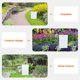 thumbnail image 4 of 12 Pcs Blank Garden Flags DIY Making Flag Decors Outdoor Yard Blank Flags, 4 of 4