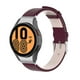 thumbnail image 2 of Sidaley Correa de piel compatible con Watch4 40/44 mm de repuesto compatible con Watch4 Classic 42/46 mm 20 mm Electrónica No.2, 2 of 6