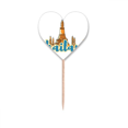 thumbnail image 1 of Tailandia, Wat Haw Pha Kaew ilustración Etiqueta del corazón de la bandera del palillo de dientes, 1 of 3