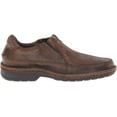thumbnail image 6 of Roper Western Shoes Mens Slip On Super Flex Brown 09-020-1750-0070 BR, 6 of 7